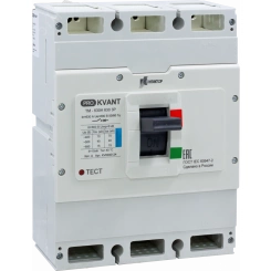 Автоматический выключатель PRO.KVANT TM-630H 3P 500A 70kA