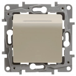 ETIKA Выключатель ключ-карта слоновая кость ETIKA Выключатель ключ-карта слоновая кость