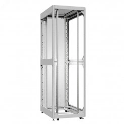 Шкаф серверный 52U 800х1200 передняя дверь: без. задняя дверь: одностворчатая глухой металл IP51. боковые панели: без. цвет: серый RAL7035 