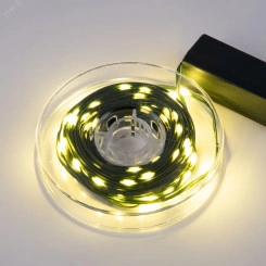 Гирлянда светодиодная Полоса 10м 100 светодиодов Теплый белый свет Провод зеленый ULD-S1000-100/DGA WARM WHITE IP20 DEW BAND ТМ Uniel Гирлянда светодиодная Полоса 10м 100 светодиодов Теплый белый свет Провод зеленый ULD-S1000-100/DGA WARM WHITE IP20 DEW BAND ТМ Uniel