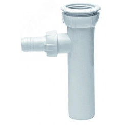 Отвод для стиральной или посудомоечной машины универсальный Отвод для стиральной или посудомоечной машины универсальный