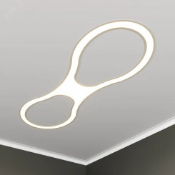 RVE-LBX-X-INFINITY-2396-VG (Символ "8" №2 2396х833х110мм S60мм 189Вт встраиваемый под шпаклевку 4 RVE-LBX-X-INFINITY-2396-VG (Символ "8" №2 2396х833х110мм S60мм 189Вт встраиваемый под шпаклевку 4