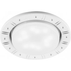 Светильник ДВО-15w GX53 без лампы белый