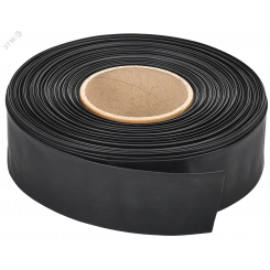 Трубка термоусадочная ТТУ 30/15 черная 50м GENERICA Трубка термоусадочная ТТУ 30/15 черная 50м GENERICA