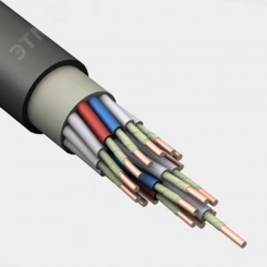 Кабель контрольный КВВГнг(А)-FRLS 19х1.5