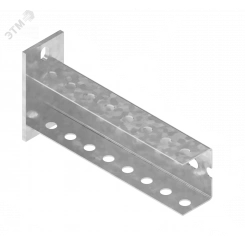 Консоль П-образная легкая БКПЛ.60.40.200.2,5.1