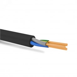 Кабель силовой ВВГнг(А)-LS 3х10ок(N, PE)-0.66 однопроволочный Кабель силовой ВВГнг(А)-LS 3х10ок(N, PE)-0.66 однопроволочный