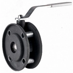 Кран шаровой межфланцевый полнопроходной DN40 PN16 Кран шаровой межфланцевый полнопроходной DN40 PN16