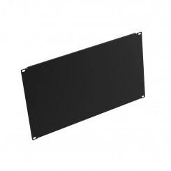 Фальш-панель 6U. черный RAL 9004 Фальш-панель 6U. черный RAL 9004