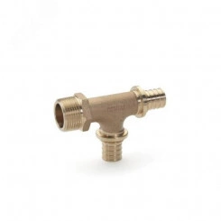 Тройник 20-20-1/2'Н переходной с наружной резьбой Тройник 20-20-1/2'Н переходной с наружной резьбой