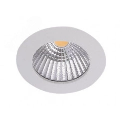 Светильник светодиодный QUO 18 WH D45 4000К (with driver) Светильник светодиодный QUO 18 WH D45 4000К (with driver)