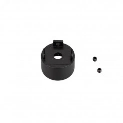 Коннектор поворотный MAG-FLEX-CON-CAP-TURN (BK) (, IP20 Металл, 3 года)