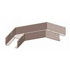 Лоток угловой глухой КГГ 100х50-90 УХЛ1 поворот на 90, горячее цинкование(толщина покрытия 40 -120 мкм) S1,5