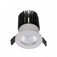 Светильник QUO IP65/IP20 13 WH D45 3000K (with driver) EM3 Светильник QUO IP65/IP20 13 WH D45 3000K (with driver) EM3