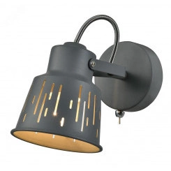 Светильник настенно-потолочный спот Kalma 7059-701 1 х Е27 40 Вт поворотный с выключателем Светильник настенно-потолочный спот Kalma 7059-701 1 х Е27 40 Вт поворотный с выключателем