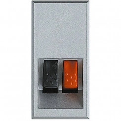 Axolute Разъем для подключения акустических систем (динамиков/домашнего кинотеатра) алюминий