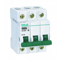 Выключатель нагрузки 3п 125А ВН-103 Выключатель нагрузки 3п 125А ВН-103