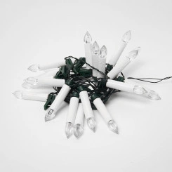 Гирлянда светодиодная Свечки 4м 20 светодиодов Теплый белый свет Постоянное свечение Провод зеленыйULD-S0400-020/SGA WARM WHITE IP20 CANDLES Гирлянда светодиодная Свечки 4м 20 светодиодов Теплый белый свет Постоянное свечение Провод зеленыйULD-S0400-020/SGA WARM WHITE IP20 CANDLES