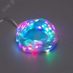 Гирлянда смарт Нить из росы с крупными светодиодами 10м, 100 RGB-светодиодов