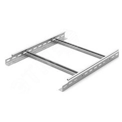 Лестничный лоток замковый 500х50х3000, толщина 1,2 мм, Сендзимир цинк Лестничный лоток замковый 500х50х3000, толщина 1,2 мм, Сендзимир цинк