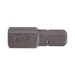 Насадка бита HEX8.0, 25 мм, E-form (MZ), 10 шт.