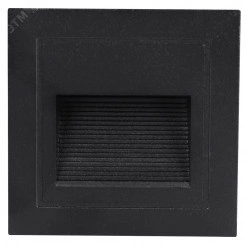 Подсветка для лестниц Arte Lamp PIAZZA A7325IN-1BK 1*LED Металл Чёрный