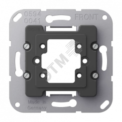 Суппорт для мультимедийных розеток тип 3 Суппорт для мультимедийных розеток тип 3