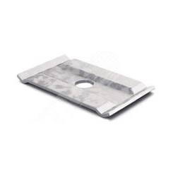 Площадка подвеса проволочного лотка 58х34, толщина 1,5 мм, Сендзимир цинк