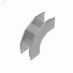 Угол внеш. верт. 90 гр. 100х100 мм ПЛЮС