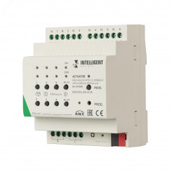 INTELLIGENT ARLIGHT Актуатор KNX-4063-82-WTO-CL-DIN (BUS/230V, 6x300mA, KNX Secure) (IARL, IP20 Пластик, 2 года)