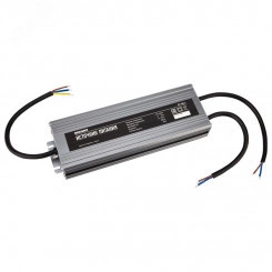 Источник питания 24 V, 300 W с проводами, влагозащищенный (IP67) Источник питания 24 V, 300 W с проводами, влагозащищенный (IP67)