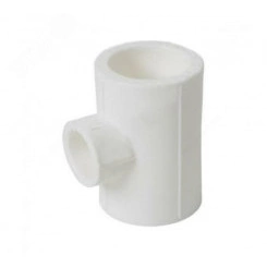 Тройник переходной 32 х 25 х 25 мм полипропиленовый PPR белый