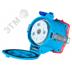 3924013 Механизм розетки DS2 IP66/67 250А/3Р+Е/440V/AC, металл