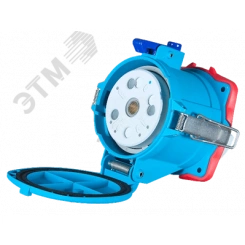 3924013 Механизм розетки DS2 IP66/67 250А/3Р+Е/440V/AC, металл