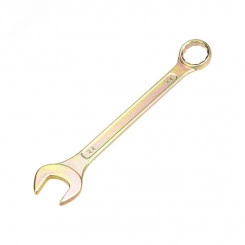 Ключ комбинированный 22 мм, желтый цинк Ключ комбинированный 22 мм, желтый цинк
