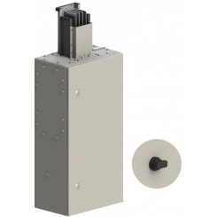 Секция распределительная вводная вертикальная левая без авт. выкл. 400А IP54 3P+N У71240 У3