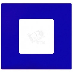 Рамка-декор на 2 поста для 2700620-03., S27Pl, Артик синий