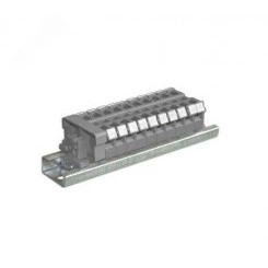 Блок зажимов наборных мостиковыхБЗН24-4М25 (18) тип 1 Блок зажимов наборных мостиковыхБЗН24-4М25 (18) тип 1