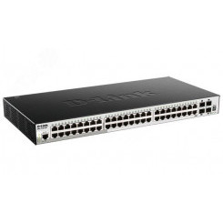 Коммутатор управляемый L2 52 порта  RJ45/SFP 10 100 1000 Мб/с