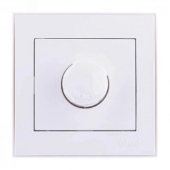 Диммер RAIN 500Вт с фильтром белый Диммер RAIN 500Вт с фильтром белый