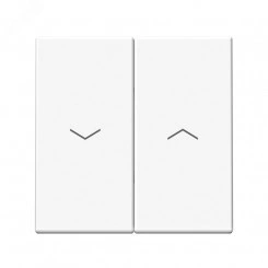 ARTGALLERY 2-клавишный выключатель для жалюзи, 2х сх.4, 10А, механизм, белый ARTGALLERY 2-клавишный выключатель для жалюзи, 2х сх.4, 10А, механизм, белый