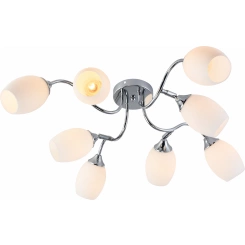 Люстра Hollie 3135-308 8 х Е27 60 Вт модерн Люстра Hollie 3135-308 8 х Е27 60 Вт модерн