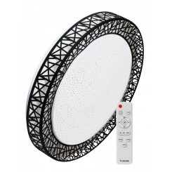 Светильник светодиодный ДБО-75 Вт настенно-потолочный управляемый Loft-B 230В 3000-6500K 6000Лм 490x100мм Светильник светодиодный ДБО-75 Вт настенно-потолочный управляемый Loft-B 230В 3000-6500K 6000Лм 490x100мм