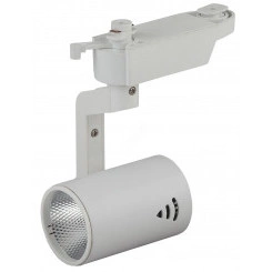 Светильник светодиодный трековый на шинопровод TR1 - 10 WH 10Вт белый COB (30/360)