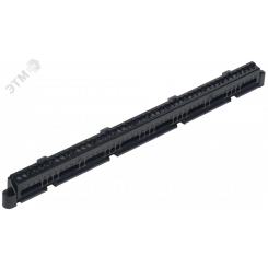 Суппорт для шин в корпус (ширина 18 модулей) TEKFOR