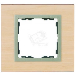 Рамка на 4 поста, S82N, клен  - шампань (дерево)