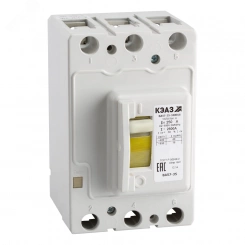 Выключатель автоматический ВА57-35-340016-160А-630-690AC-УХЛ3 Выключатель автоматический ВА57-35-340016-160А-630-690AC-УХЛ3