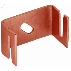 Держатель полосы 50х4мм медь IEK Держатель полосы 50х4мм медь IEK