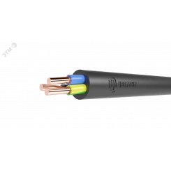 Кабель силовой ВВГнг(А)-LSLTx 3х2,5ок(N,PE)-0,66 100м ТРТС