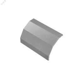 Крышка внеш. верт. угла 90 гр. 400 мм ПЛЮС